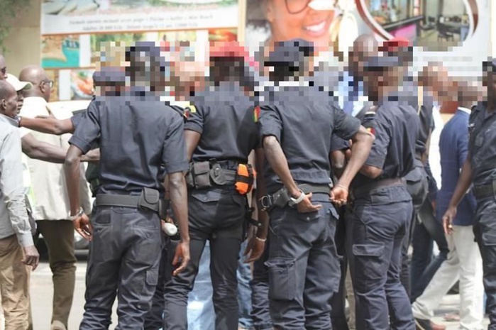 Gare centrale de Dakar : un gendarme heurte mortellement un agent de police et prend la fuite