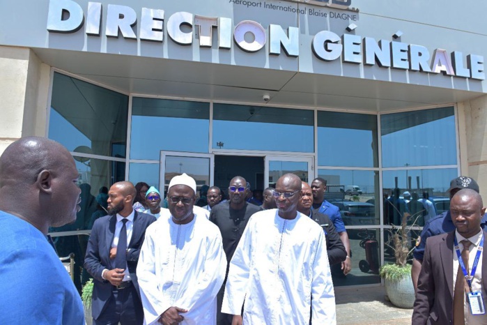 AIBD : Cheikh Bamba Dièye compte « traduire en acte concret » la vision du président de la République AIBD : Cheikh Bamba Dièye compte « traduire en acte concret » la vision du président de la République
