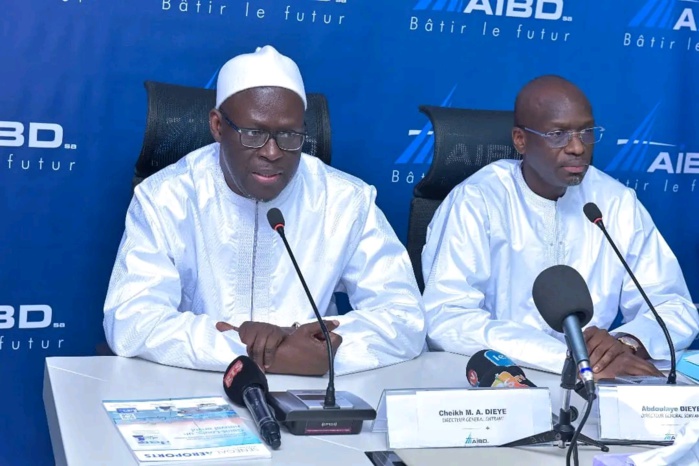 Mamadou Abiboulaye Dièye promet de booster le secteur de l’aéronautique Mamadou Abiboulaye Dièye promet de booster le secteur de l’aéronautique