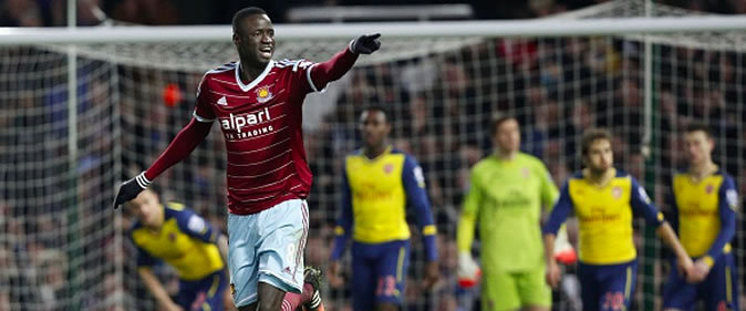 Cheikhou Kouyaté veut confirmer sa belle première saison à West Ham