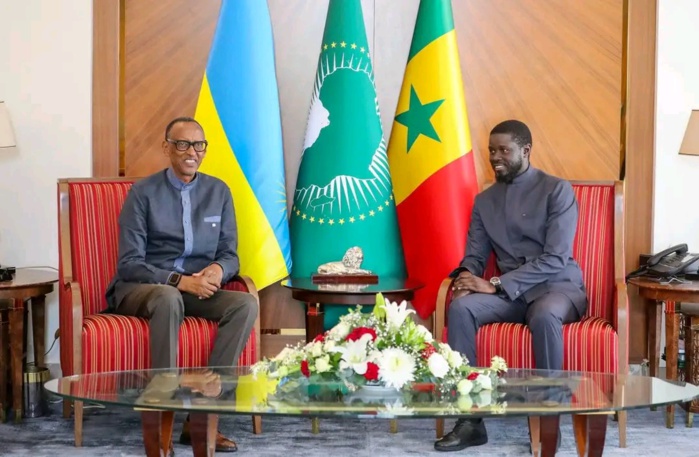 La coopération bilatérale au menu de l’entretien entre Faye et Kagamé La coopération bilatérale au menu de l’entretien entre Faye et Kagamé