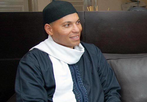 Rebeuss : Karim Wade a reçu le fils de Serigne Abdoul Aziz Bara