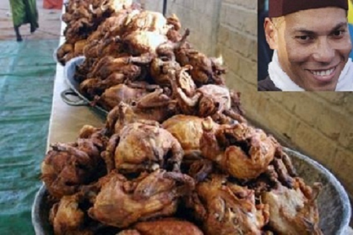 Karim Wade a reçu un « ndogou » de Serigne Moustapha Mbacké Karim Wade a reçu un « ndogou » de Serigne Moustapha Mbacké