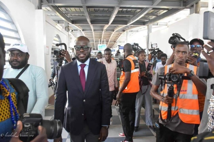 El Malick Ndiaye, ministre : « Le BRT fait partie des projets les plus structurants de l’Etat du Sénégal » El Malick Ndiaye, ministre : « Le BRT fait partie des projets les plus structurants de l’Etat du Sénégal »