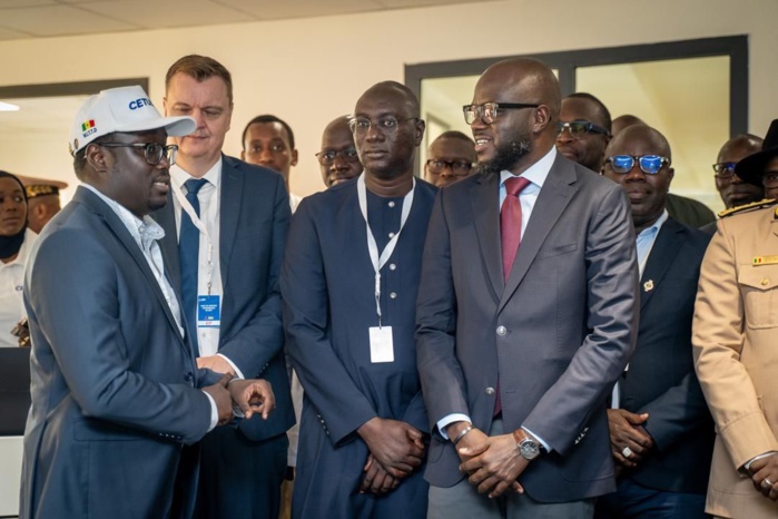 Mise en service progressive du BRT : le ministre El Malick Ndiaye annonce un projet de 14 lignes de plus de 1000 bus à gaz Mise en service progressive du BRT : le ministre El Malick Ndiaye annonce un projet de 14 lignes de plus de 1000 bus à gaz