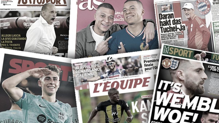 Le double défi de Kylian Mbappé au Real Madrid, le casting XXL du Bayern Munich pour son mercato Le double défi de Kylian Mbappé au Real Madrid, le casting XXL du Bayern Munich pour son mercato