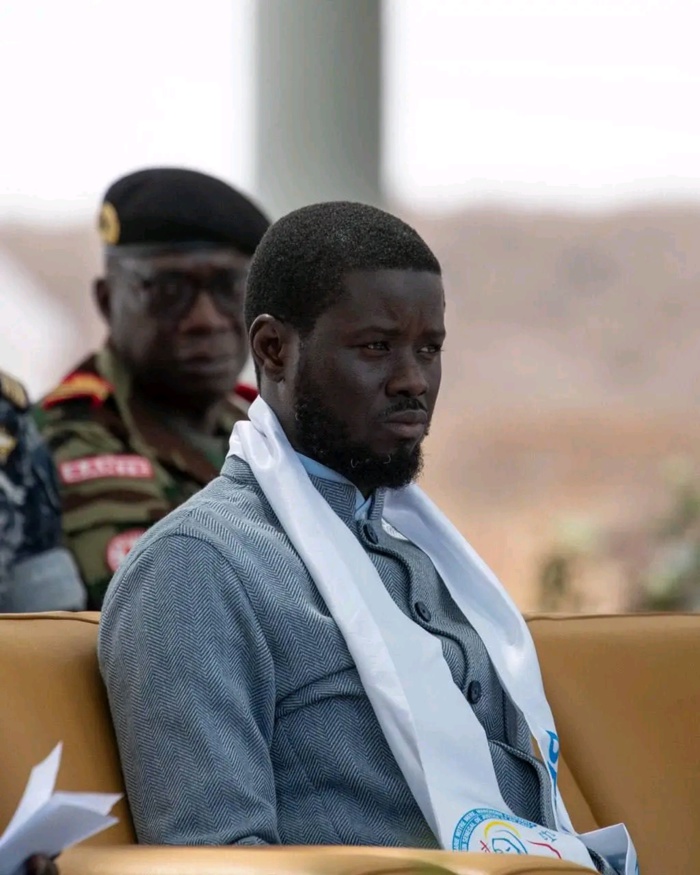Le pèlerinage marial de Popenguine, “un événement central de spiritualité, de recueillement et de solidarité”, selon Bassirou Diomaye Diakhar Faye Le pèlerinage marial de Popenguine, “un événement central de spiritualité, de recueillement et de solidarité”, selon Bassirou Diomaye Diakhar Faye