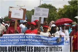 Mouvement d'humeur : L’Intersyndicale des travailleurs des collectivités territoriales décrète 96 heures de grève
