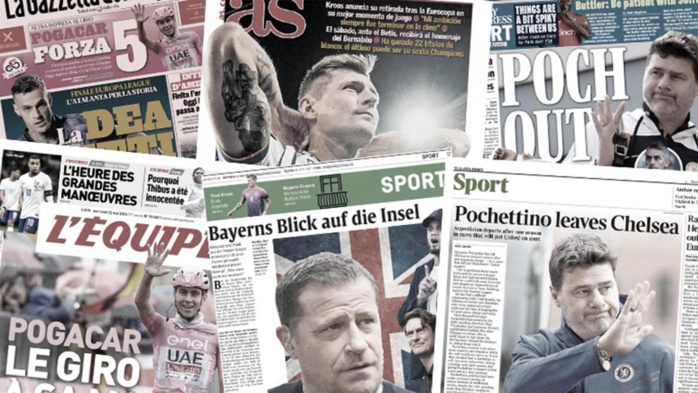 La presse fustige Chelsea après le départ de Pochettino, une star de Manchester City veut partir La presse fustige Chelsea après le départ de Pochettino, une star de Manchester City veut partir