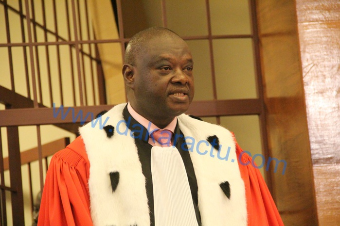 L’avocat général Mbacké Fall avertit Hissène Habré : « Votre silence ne pourra pas être interprété comme une stratégie de défense! »