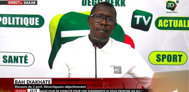 Affaire Bah Diakhaté : l’activiste utilise une arme de Diomaye Faye pour se défendre