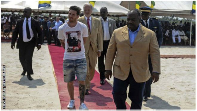 Messi au Gabon : Une visite rémunérée à 2 milliards F Cfa