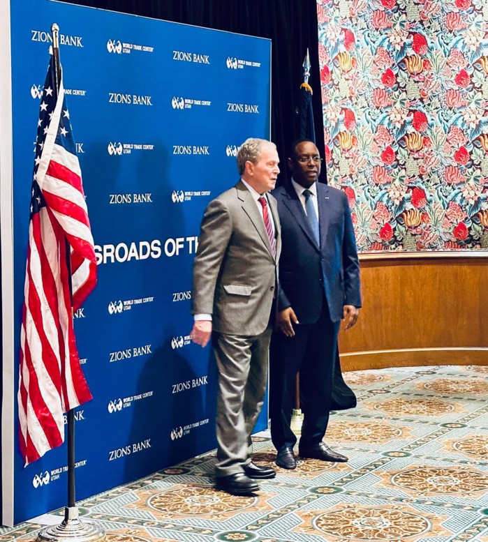 États-Unis : Macky Sall a pris part à la Conférence de Zions Bank États-Unis : Macky Sall a pris part à la Conférence de Zions Bank