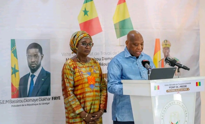 Dakar et Conakry veulent renforcer leurs relations ‘’traditionnelles’’ d’amitié et de coopération