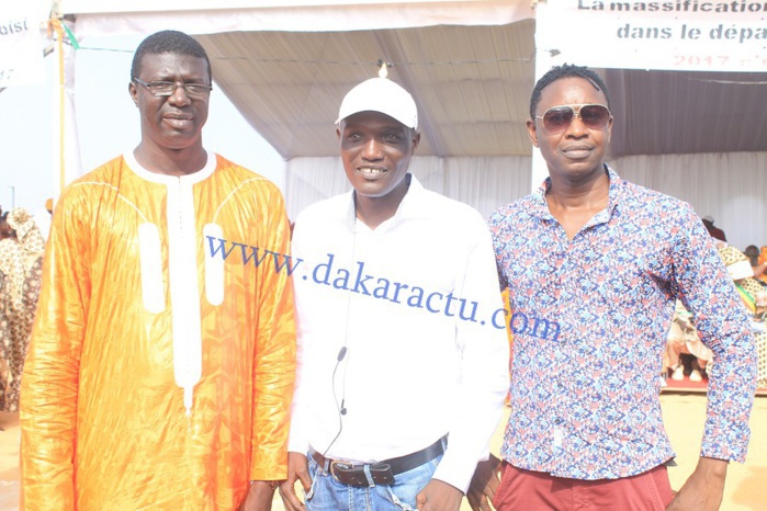 Fatick :  Artistes et griots présents se rebellent contre le service protocolaire devant Macky