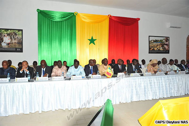 Début du conseil des ministres, à Fatick APS