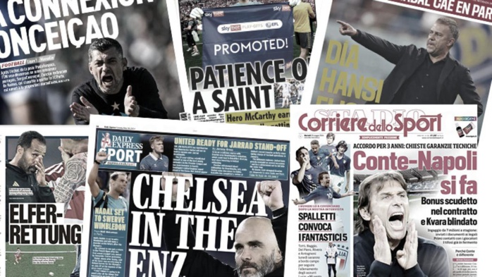 Les demandes impossibles de Flick pour le mercato du Barça, la proposition surréaliste de Naples pour attirer Conte Les demandes impossibles de Flick pour le mercato du Barça, la proposition surréaliste de Naples pour attirer Conte