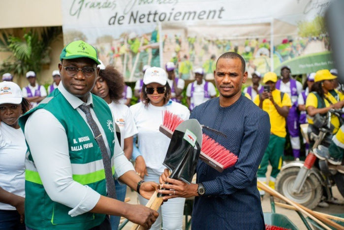 La SONAGED va mobiliser 5.000 agents et 300 véhicules pour le nettoiement prévu samedi