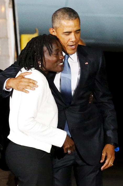 Sur la terre de ses ancêtres - Barack Obama retrouve sa demi-soeur au Kenya