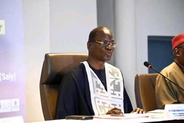 Abdourahmane Diouf annonce des mesures phares pour une stabilisation du calendrier universitaire Abdourahmane Diouf annonce des mesures phares pour une stabilisation du calendrier universitaire