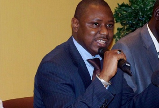 Karim reçoit Mamadou Lamine Keita et Abdou Khafor Touré