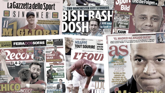 La presse anglaise sous le choc pour Kevin De Bruyne, les idées folles de Vincent Kompany pour relancer le Bayern Munich La presse anglaise sous le choc pour Kevin De Bruyne, les idées folles de Vincent Kompany pour relancer le Bayern Munich