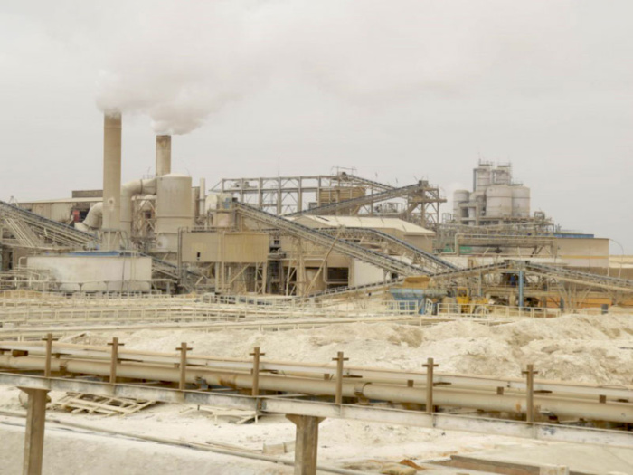 ICS : l'usine doit une ardoise de 200 milliards de FCFA de dette fiscale au Sénégal ICS : l'usine doit une ardoise de 200 milliards de FCFA de dette fiscale au Sénégal