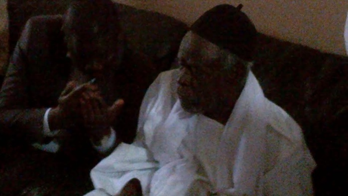 Le Khalife de Keur Khéwar ouvre le feu sur Macky Sall Le Khalife de Keur Khéwar ouvre le feu sur Macky Sall