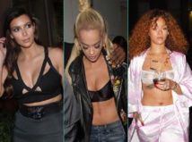 Rihanna, Kim Kardashian… Ces stars qui sortent en soutien-gorge