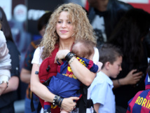 Sasha, le fils de Shakira et Gerard Piqué à six mois Sasha, le fils de Shakira et Gerard Piqué à six mois