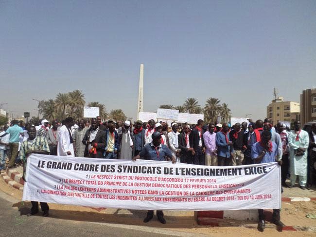 Prolongement de l’année scolaire : le Grand cadre promet une riposte dès octobre prochain