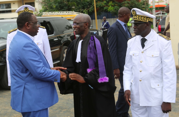 Visite à l’UCAD et affaire Bassirou Faye : Macky Sall renouvelle son engagement à faire éclater la vérité