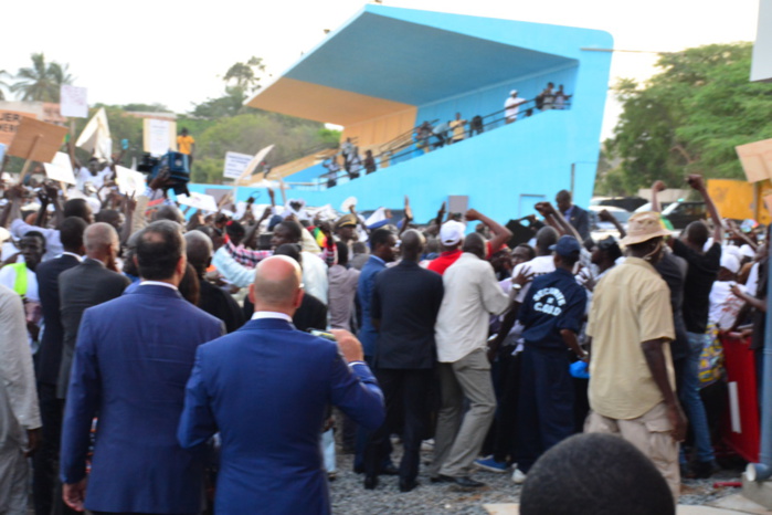 Protection de Macky Sall hier à l’Ucad : Comment  l’(Ajerca) a-t-elle appuyé le(Meer)?