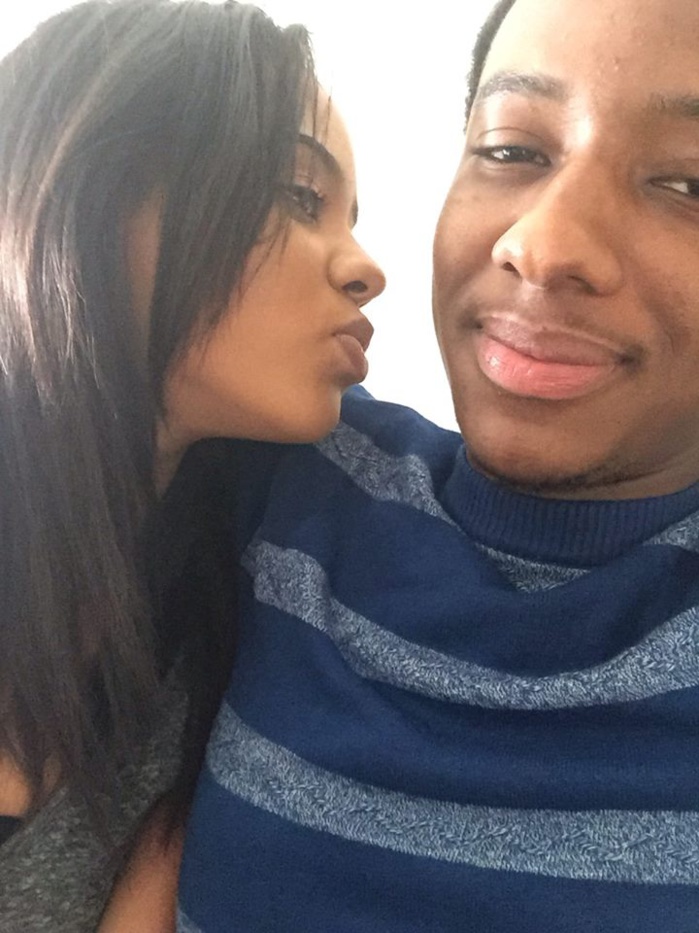 Photo: le couple Lea et Ibou Kara jamais divorcé Photo: le couple Lea et Ibou Kara jamais divorcé