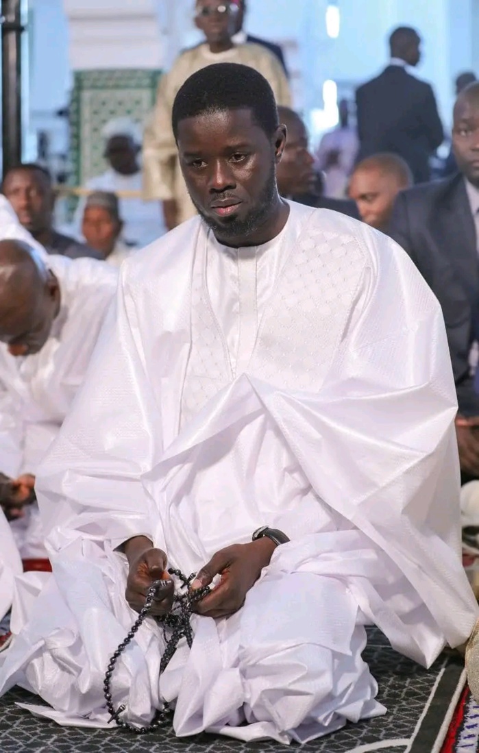 TABASKI: Le président Bassirou Diomaye Faye magnifie l’élan de solidarité TABASKI: Le président Bassirou Diomaye Faye magnifie l’élan de solidarité