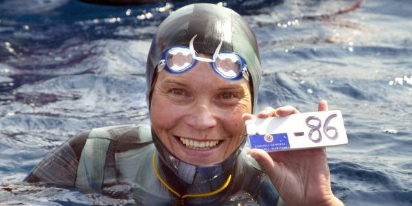 Natalia Molchanova, championne du monde d'apnée, disparaît lors d'une plongée