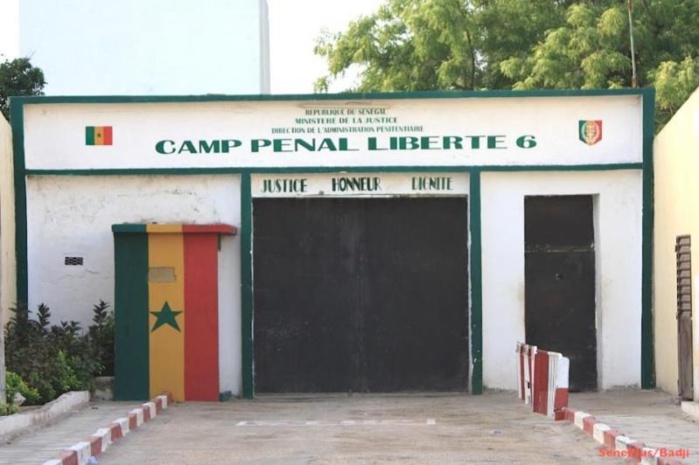 Incidents camp pénal Liberté 6 : la ligue sénégalaise des droits de l'homme exige une enquête administrative Incidents camp pénal Liberté 6 : la ligue sénégalaise des droits de l'homme exige une enquête administrative