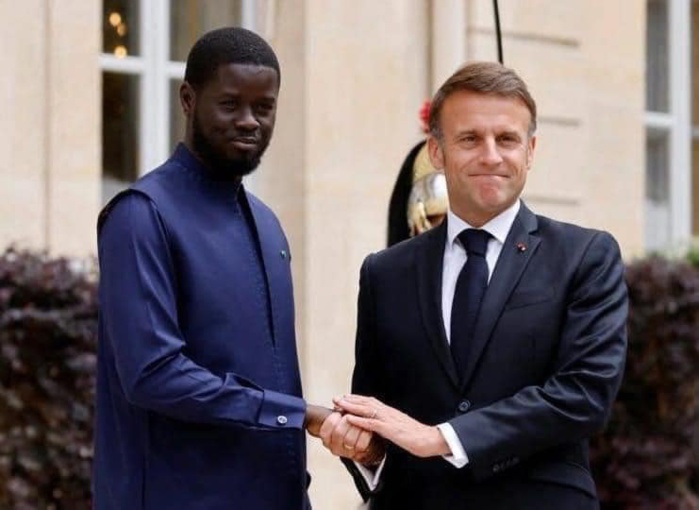 "Nous allons donner une nouvelle impulsion au partenariat " : Le message d'Emmanuel Macron après sa rencontre avec Bassirou Diomaye Faye "Nous allons donner une nouvelle impulsion au partenariat " : Le message d'Emmanuel Macron après sa rencontre avec Bassirou Diomaye Faye