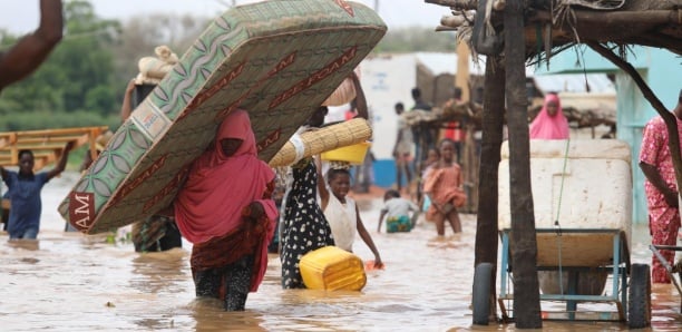 Saison des pluies au Niger: 21 morts et près de 6.000 sinistrés en un mois