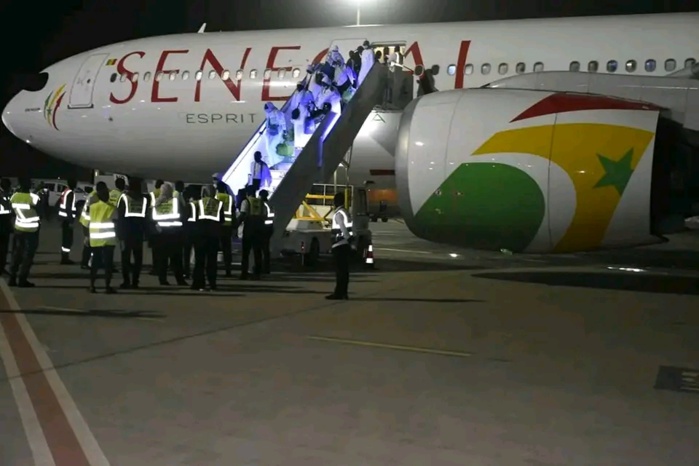 Hajj : arrivée d’un premier vol de 285 pèlerins venus de la Mecque Hajj : arrivée d’un premier vol de 285 pèlerins venus de la Mecque
