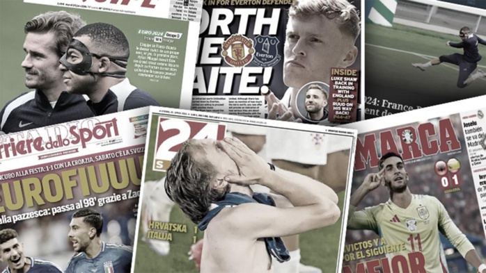 La France s’emballe pour le retour de Kylian Mbappé, le PSG fonce sur une révélation de l’Euro La France s’emballe pour le retour de Kylian Mbappé, le PSG fonce sur une révélation de l’Euro