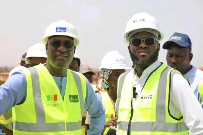 Autoroute Mbour-Fatick-Kaolack, autoponts : El Malick Ndiaye satisfait de l’avancement des chantiers Autoroute Mbour-Fatick-Kaolack, autoponts : El Malick Ndiaye satisfait de l’avancement des chantiers
