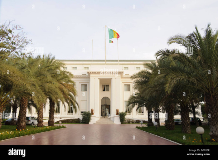 Gouverneur du Palais: Cheikh Diouf remplace Adama Gueye