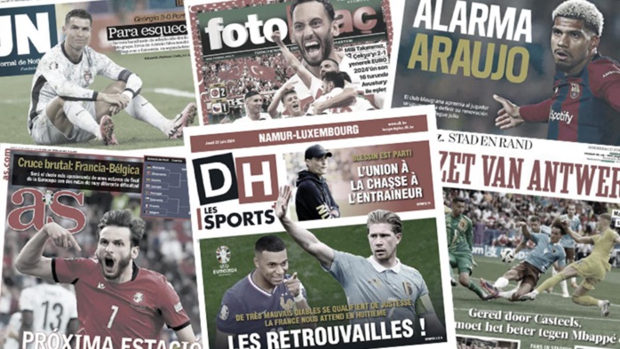 Le vestiaire de la Belgique au bord de l’implosion, la qualification historique de la Géorgie régale l’Europe Le vestiaire de la Belgique au bord de l’implosion, la qualification historique de la Géorgie régale l’Europe