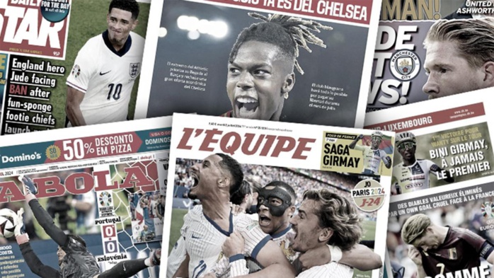 L’équipe de France prend cher après sa qualification laborieuse, l’Angleterre en panique pour Jude Bellingham L’équipe de France prend cher après sa qualification laborieuse, l’Angleterre en panique pour Jude Bellingham