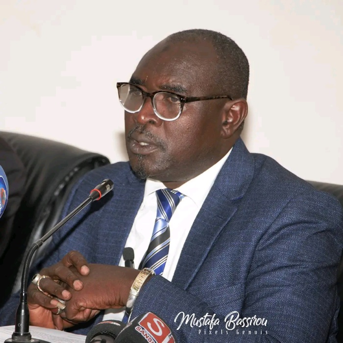 Sambou Biagui décline sa feuille de route à la tête de la Maison de la Presse Sambou Biagui décline sa feuille de route à la tête de la Maison de la Presse