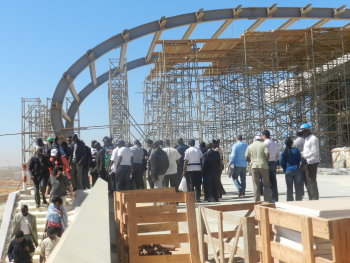 AIBD : Un bras de fer sur 100 milliards bloque l'avancement des travaux ?