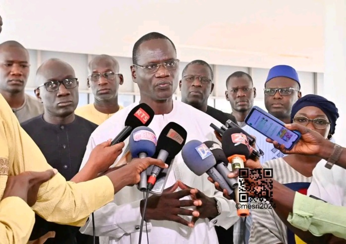 Cent jours du gouvernement : un moment de “diagnostic situationnel” des universités et instituts réalisé (ministre) Cent jours du gouvernement : un moment de “diagnostic situationnel” des universités et instituts réalisé (ministre)