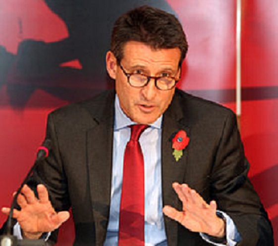Présidence de l'IAAF: Sebastian Coe  succède à Lamine Diack