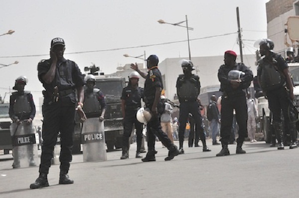 Marche Interdite du(Fpdr) : Forte présence de policiers à la place de l’Obélisque